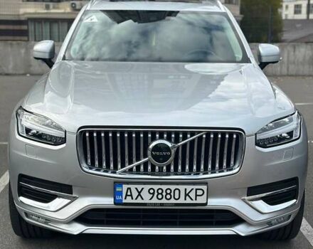 Серый Вольво ХС90, объемом двигателя 1.97 л и пробегом 48 тыс. км за 56000 $, фото 1 на Automoto.ua