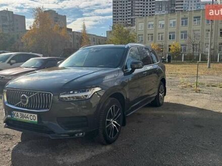 Вольво ХС90 2021 у Києві на Automoto.ua Сірий Вольво ХС90, об'ємом двигуна 1.97 л та пробігом 63 тис. км за 55689 $, фото 1 на Automoto.ua