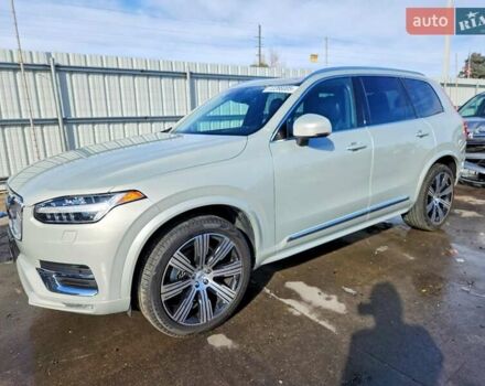 Серый Вольво ХС90, объемом двигателя 0 л и пробегом 25 тыс. км за 11500 $, фото 1 на Automoto.ua