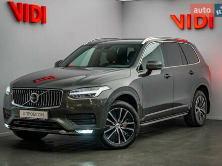 Вольво ХС90 2021 в Киеве на Automoto.ua Серый Вольво ХС90, объемом двигателя 2 л и пробегом 114 тыс. км за 42833 $, фото 1 на Automoto.ua