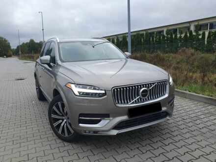 Серый Вольво ХС90, объемом двигателя 0 л и пробегом 92 тыс. км за 24500 $, фото 1 на Automoto.ua