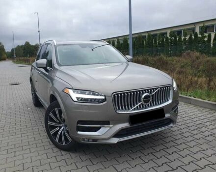 Серый Вольво ХС90, объемом двигателя 0 л и пробегом 92 тыс. км за 24500 $, фото 1 на Automoto.ua