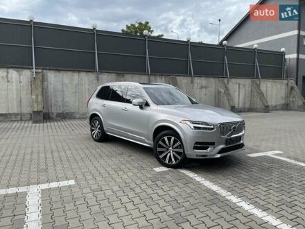Вольво ХС90 2022 в Ивано-Франковске на Automoto.ua Серый Вольво ХС90, объемом двигателя 1.97 л и пробегом 33 тыс. км за 43000 $, фото 1 на Automoto.ua