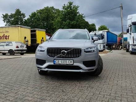Вольво ХС90 2022 в Черновцах на Automoto.ua Серый Вольво ХС90, объемом двигателя 1.97 л и пробегом 68 тыс. км за 49000 $, фото 1 на Automoto.ua