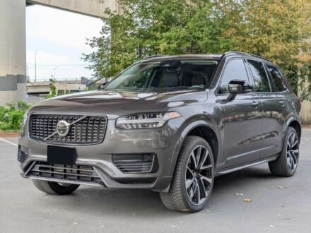 Сірий Вольво ХС90, об'ємом двигуна 2 л та пробігом 20 тис. км за 23200 $, фото 1 на Automoto.ua