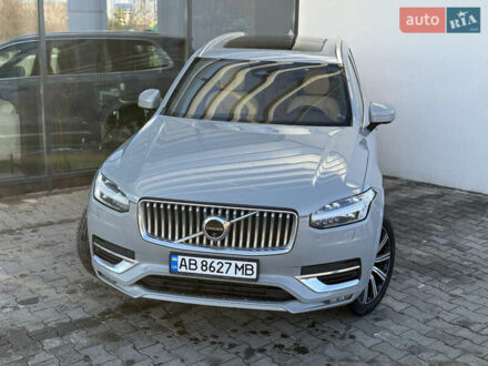 Серый Вольво ХС90, объемом двигателя 1.97 л и пробегом 212 тыс. км за 43500 $, фото 1 на Automoto.ua