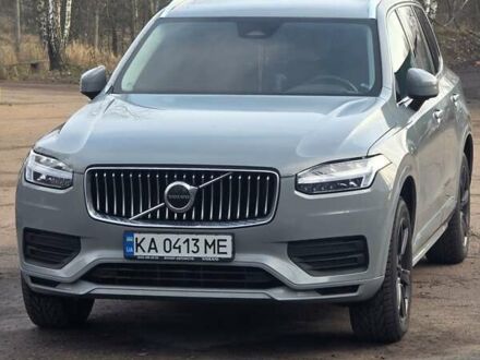 Серый Вольво ХС90, объемом двигателя 1.97 л и пробегом 120 тыс. км за 51750 $, фото 1 на Automoto.ua