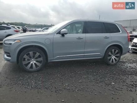 Вольво ХС90 2023 в Львове на Automoto.ua Серый Вольво ХС90, объемом двигателя 2 л и пробегом 14 тыс. км за 36000 $, фото 1 на Automoto.ua