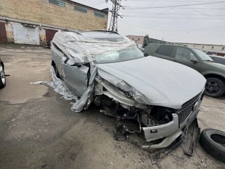 Сірий Вольво ХС90, об'ємом двигуна 2 л та пробігом 80 тис. км за 12500 $, фото 1 на Automoto.ua