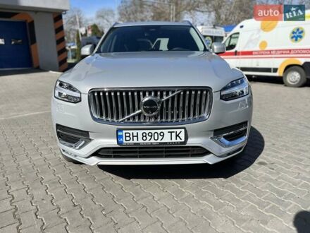 Вольво ХС90 2024 в Одессе на Automoto.ua Серый Вольво ХС90, объемом двигателя 1.97 л и пробегом 11 тыс. км за 64500 $, фото 1 на Automoto.ua