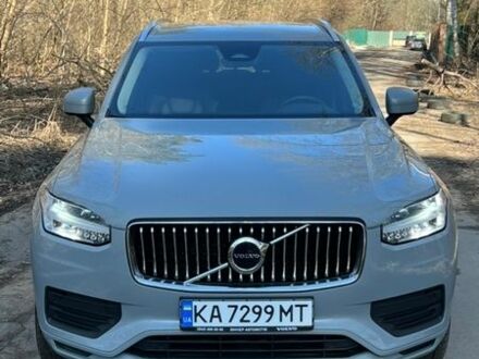 Серый Вольво ХС90, объемом двигателя 1.97 л и пробегом 62 тыс. км за 55500 $, фото 1 на Automoto.ua