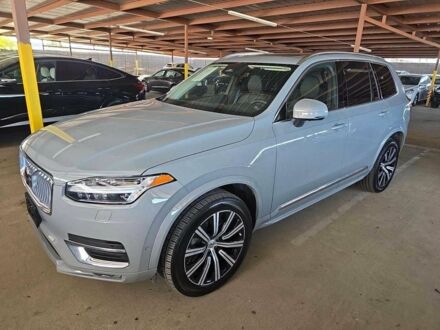 Серый Вольво ХС90, объемом двигателя 0 л и пробегом 22 тыс. км за 30500 $, фото 1 на Automoto.ua