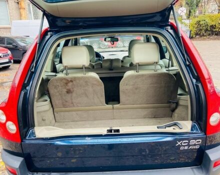 Синий Вольво ХС90, объемом двигателя 0 л и пробегом 427 тыс. км за 3500 $, фото 4 на Automoto.ua