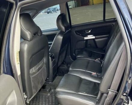 Синий Вольво ХС90, объемом двигателя 2.5 л и пробегом 370 тыс. км за 8200 $, фото 3 на Automoto.ua