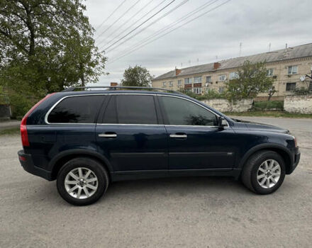 Синий Вольво ХС90, объемом двигателя 2.4 л и пробегом 318 тыс. км за 9200 $, фото 4 на Automoto.ua