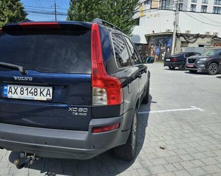 Синій Вольво ХС90, об'ємом двигуна 2.9 л та пробігом 288 тис. км за 7300 $, фото 16 на Automoto.ua