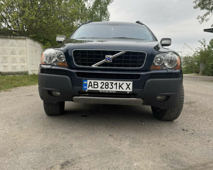 Синий Вольво ХС90, объемом двигателя 2.4 л и пробегом 318 тыс. км за 9200 $, фото 5 на Automoto.ua