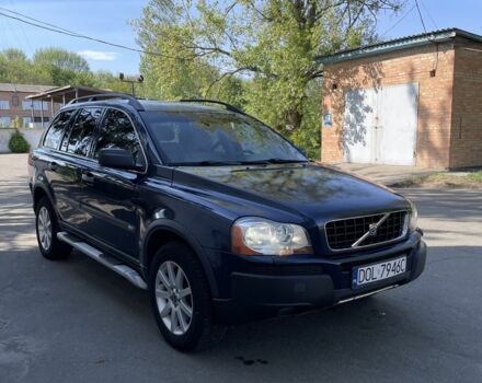 Синій Вольво ХС90, об'ємом двигуна 2.4 л та пробігом 350 тис. км за 5500 $, фото 3 на Automoto.ua