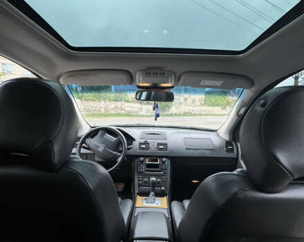 Синий Вольво ХС90, объемом двигателя 2.4 л и пробегом 318 тыс. км за 9200 $, фото 18 на Automoto.ua