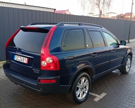 Синий Вольво ХС90, объемом двигателя 2.4 л и пробегом 390 тыс. км за 3700 $, фото 2 на Automoto.ua