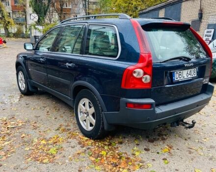 Синий Вольво ХС90, объемом двигателя 0 л и пробегом 427 тыс. км за 3500 $, фото 3 на Automoto.ua