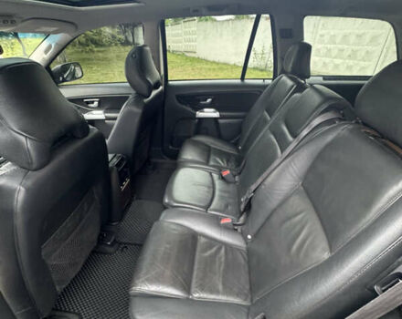 Синий Вольво ХС90, объемом двигателя 2.4 л и пробегом 318 тыс. км за 9200 $, фото 17 на Automoto.ua