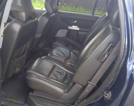 Синий Вольво ХС90, объемом двигателя 2.4 л и пробегом 350 тыс. км за 9000 $, фото 16 на Automoto.ua