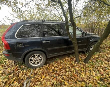 Вольво ХС90 2004 в Конотопе на Automoto.ua Синий Вольво ХС90, объемом двигателя 3 л и пробегом 236 тыс. км за 3000 $, фото 6 на Automoto.ua