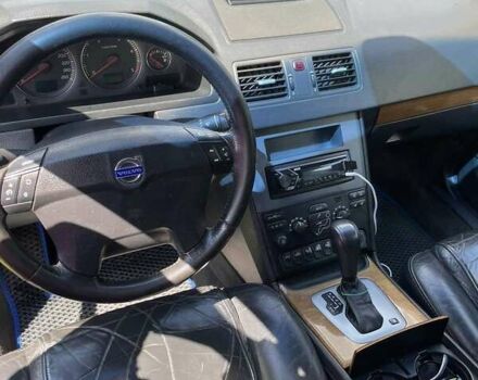 Синий Вольво ХС90, объемом двигателя 2.4 л и пробегом 350 тыс. км за 9000 $, фото 9 на Automoto.ua