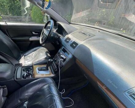 Синий Вольво ХС90, объемом двигателя 2.4 л и пробегом 350 тыс. км за 9000 $, фото 7 на Automoto.ua