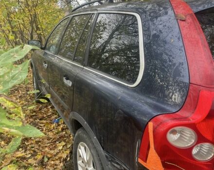 Вольво ХС90 2004 в Конотопе на Automoto.ua Синий Вольво ХС90, объемом двигателя 3 л и пробегом 236 тыс. км за 3000 $, фото 2 на Automoto.ua