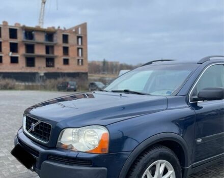 Синій Вольво ХС90, об'ємом двигуна 2.4 л та пробігом 340 тис. км за 5249 $, фото 1 на Automoto.ua
