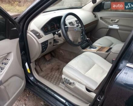 Синій Вольво ХС90, об'ємом двигуна 2.52 л та пробігом 344 тис. км за 8700 $, фото 8 на Automoto.ua