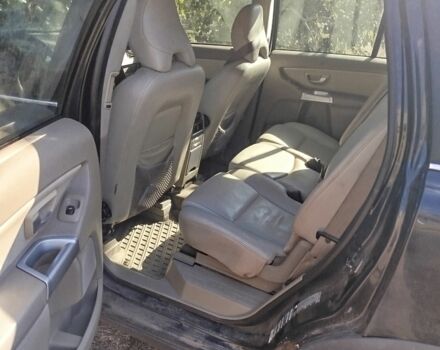 Синий Вольво ХС90, объемом двигателя 2.4 л и пробегом 315 тыс. км за 5800 $, фото 3 на Automoto.ua