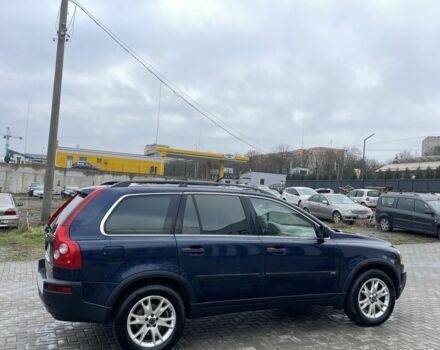 Синій Вольво ХС90, об'ємом двигуна 2.4 л та пробігом 340 тис. км за 5249 $, фото 4 на Automoto.ua