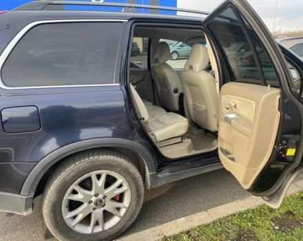 Синий Вольво ХС90, объемом двигателя 2.4 л и пробегом 300 тыс. км за 6200 $, фото 6 на Automoto.ua