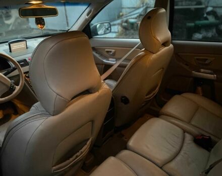 Синий Вольво ХС90, объемом двигателя 2.4 л и пробегом 265 тыс. км за 5200 $, фото 12 на Automoto.ua