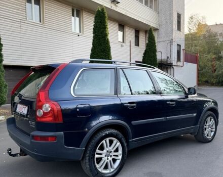 Синий Вольво ХС90, объемом двигателя 2.4 л и пробегом 300 тыс. км за 5800 $, фото 5 на Automoto.ua