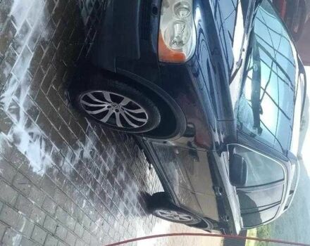 Синий Вольво ХС90, объемом двигателя 2.4 л и пробегом 270 тыс. км за 9999 $, фото 1 на Automoto.ua