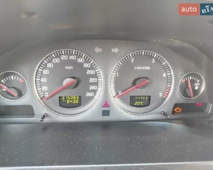 Синий Вольво ХС90, объемом двигателя 2.4 л и пробегом 315 тыс. км за 5700 $, фото 1 на Automoto.ua