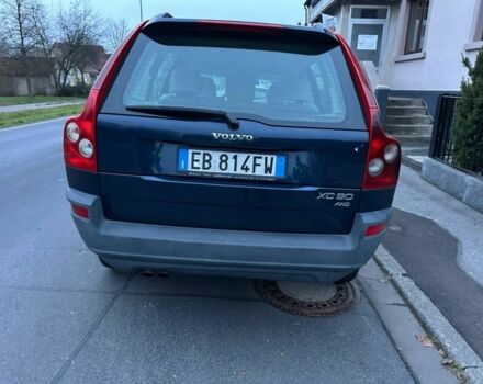 Синий Вольво ХС90, объемом двигателя 2.4 л и пробегом 270 тыс. км за 6400 $, фото 6 на Automoto.ua