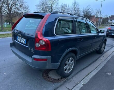 Синий Вольво ХС90, объемом двигателя 2.4 л и пробегом 270 тыс. км за 6400 $, фото 7 на Automoto.ua