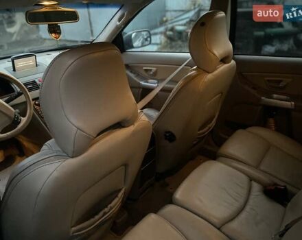 Синий Вольво ХС90, объемом двигателя 2.4 л и пробегом 265 тыс. км за 5300 $, фото 13 на Automoto.ua