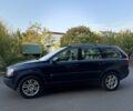 Синий Вольво ХС90, объемом двигателя 2.4 л и пробегом 300 тыс. км за 5800 $, фото 4 на Automoto.ua