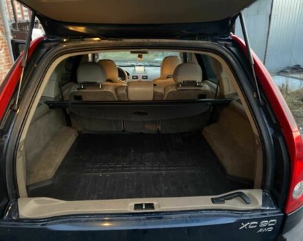 Синий Вольво ХС90, объемом двигателя 2.4 л и пробегом 265 тыс. км за 5200 $, фото 6 на Automoto.ua