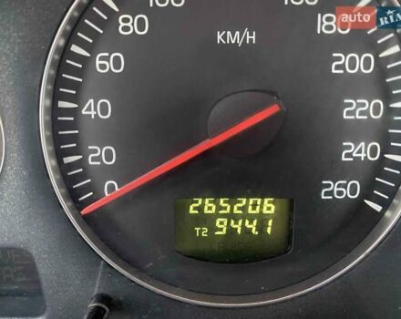 Синий Вольво ХС90, объемом двигателя 2.4 л и пробегом 265 тыс. км за 5300 $, фото 16 на Automoto.ua