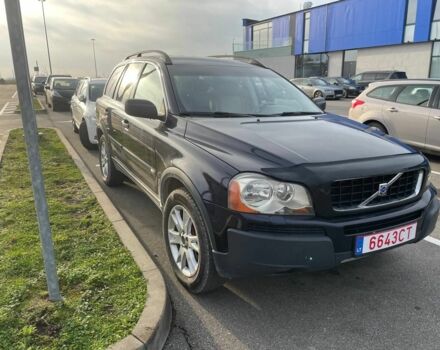 Синий Вольво ХС90, объемом двигателя 2.4 л и пробегом 300 тыс. км за 6200 $, фото 1 на Automoto.ua