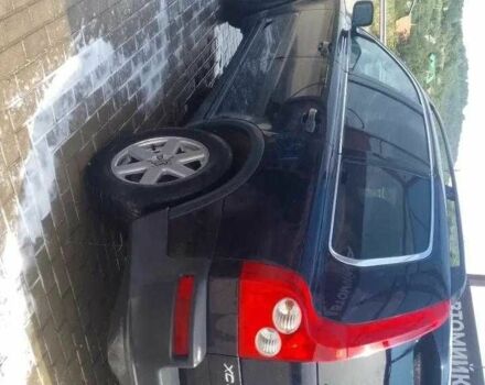 Синий Вольво ХС90, объемом двигателя 2.4 л и пробегом 270 тыс. км за 9999 $, фото 2 на Automoto.ua