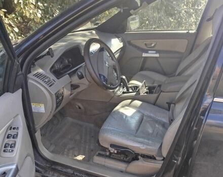 Синий Вольво ХС90, объемом двигателя 2.4 л и пробегом 315 тыс. км за 5800 $, фото 2 на Automoto.ua