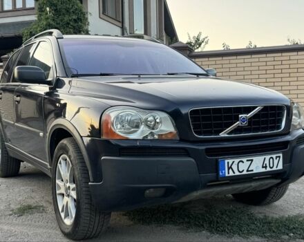 Синій Вольво ХС90, об'ємом двигуна 2.4 л та пробігом 400 тис. км за 5400 $, фото 4 на Automoto.ua